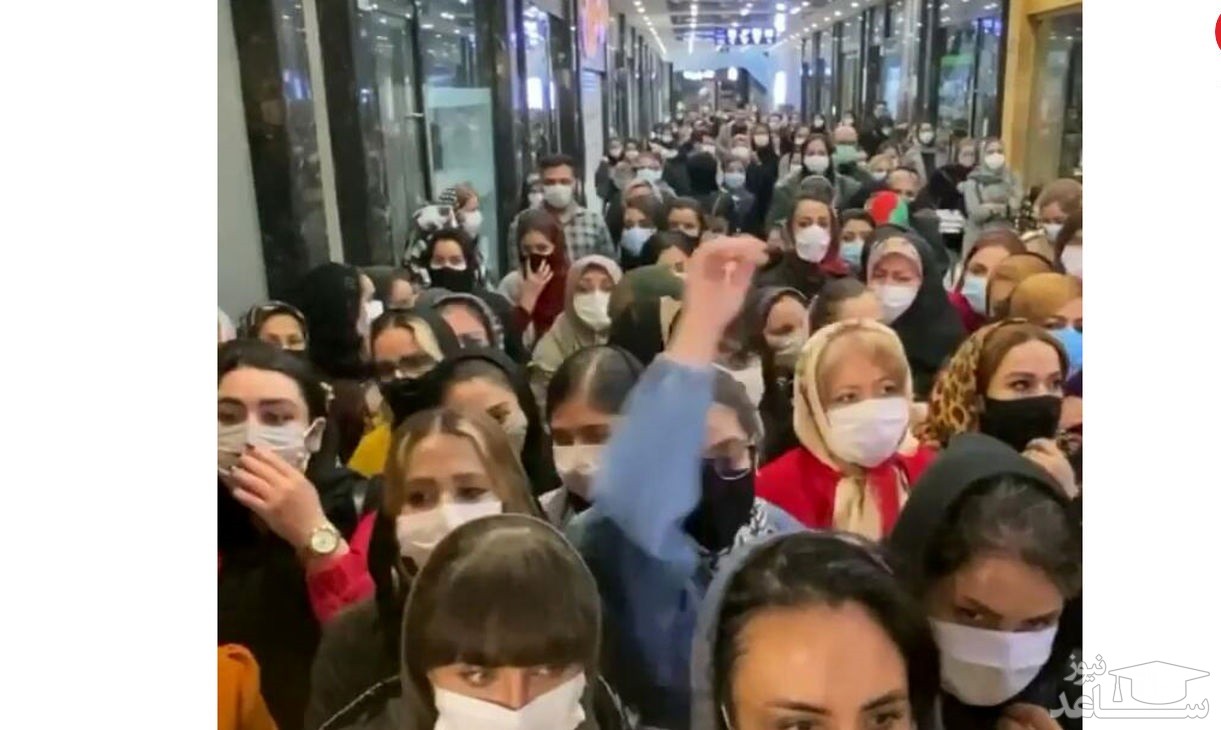 اقدام پلیس با انتشار فیلم جولان کرونا در فروشگاه حراجی! + فیلم