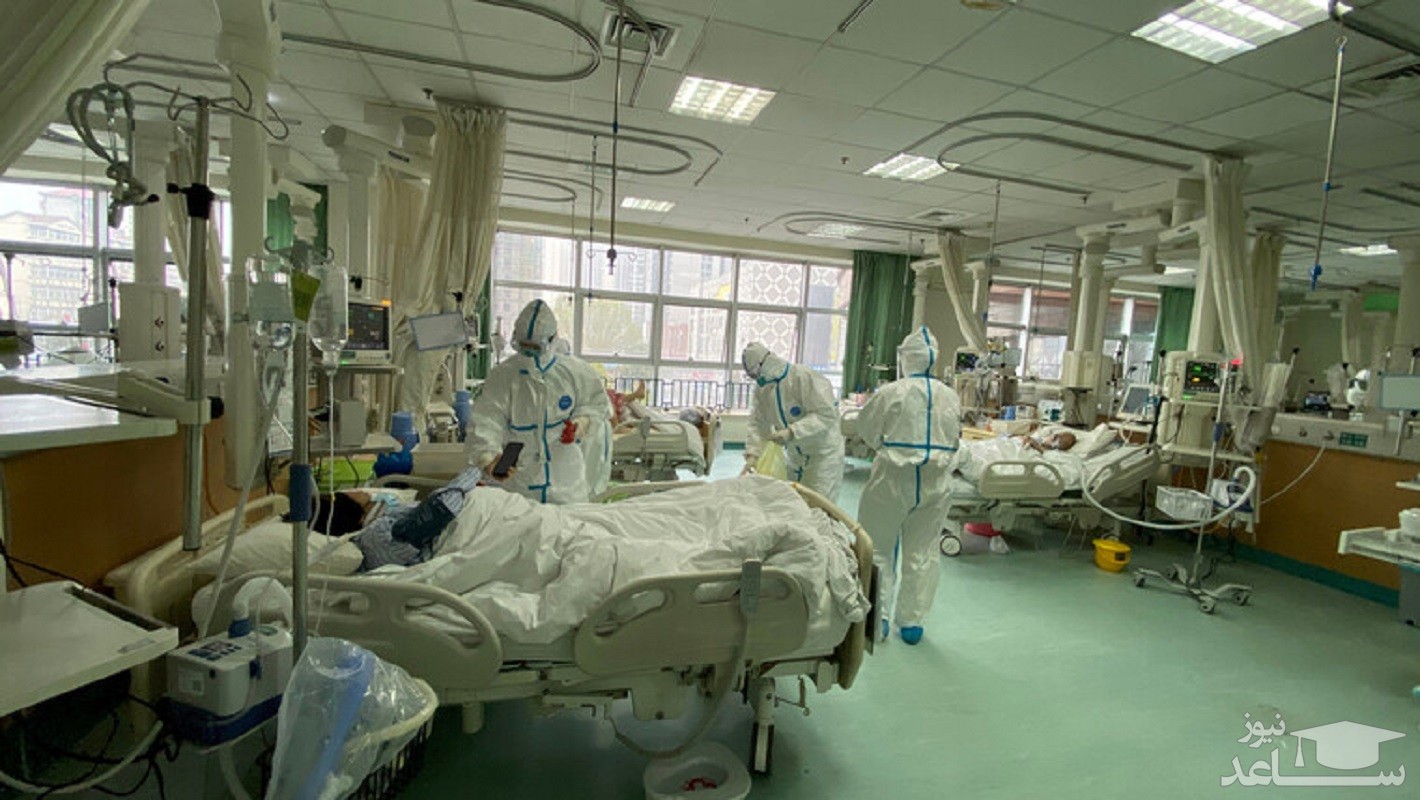 (فیلم) آمار بیماران مبتلا به کرونا در بیمارستان مسیح دانشوری تهران