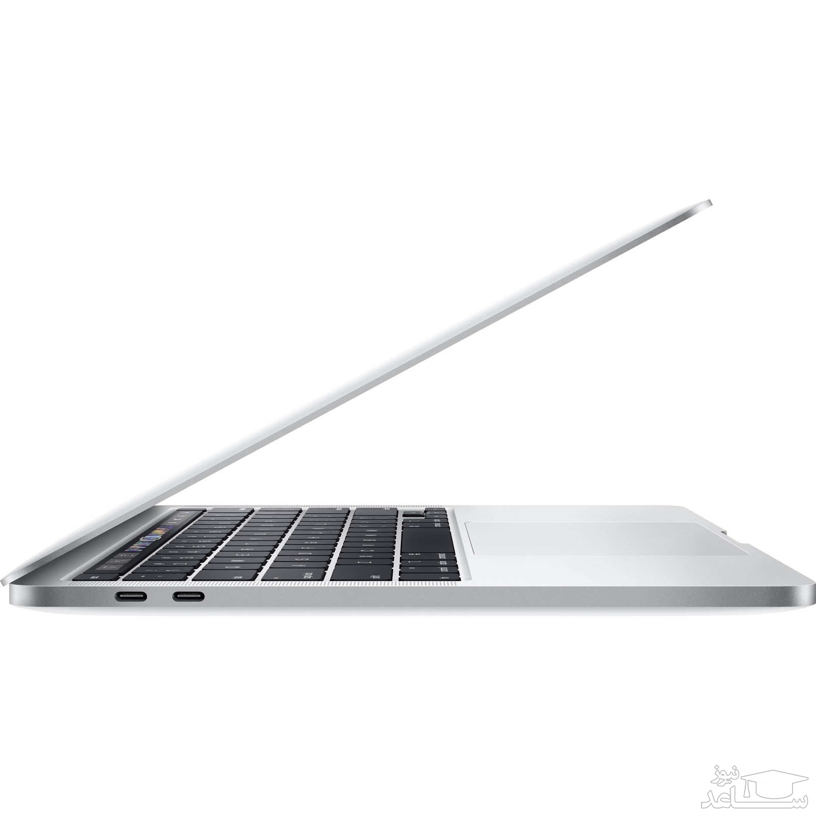 لپ تاپ 13 اینچی اپل مدل MacBook Pro MXK72 2020 همراه با تاچ بار
