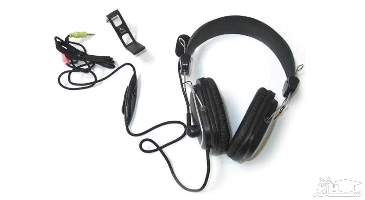 هدست با سیم ای فورتک HS-50