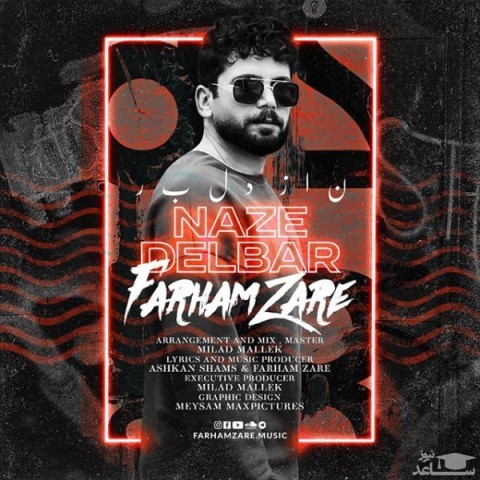 دانلود آهنگ ناز دلبر از فرهاد زارع
