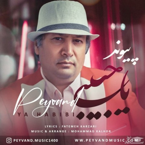 دانلود آهنگ یا حبیبی از پیوند