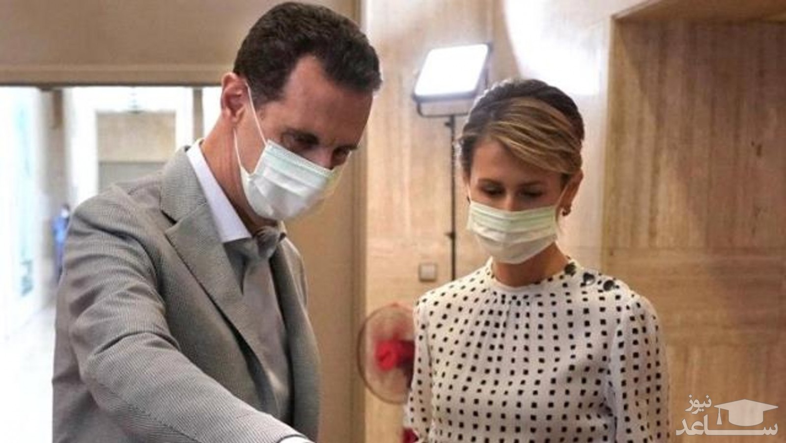 وضعیت بشار اسد و همسرش پس از ابتلا به کرونا