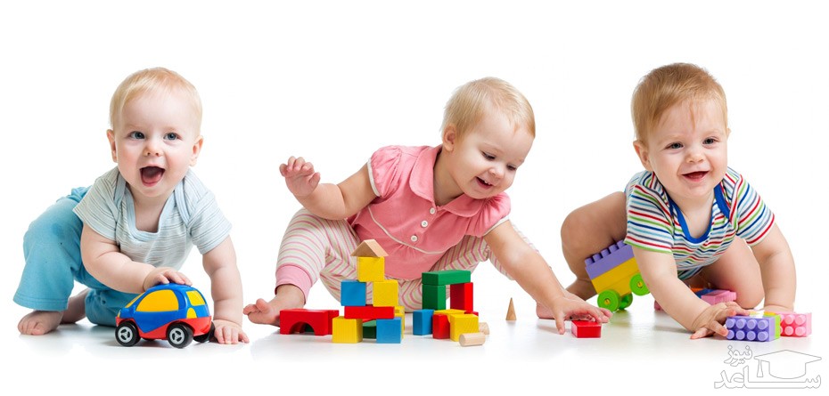 بازی ها و سرگرمی های مفید برای کودکان یک ساله