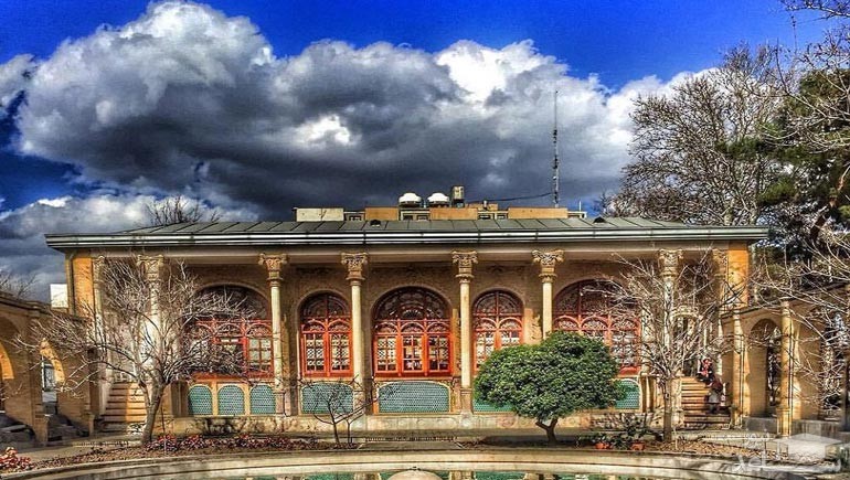 معرفی عمارت مسعودیه تهران