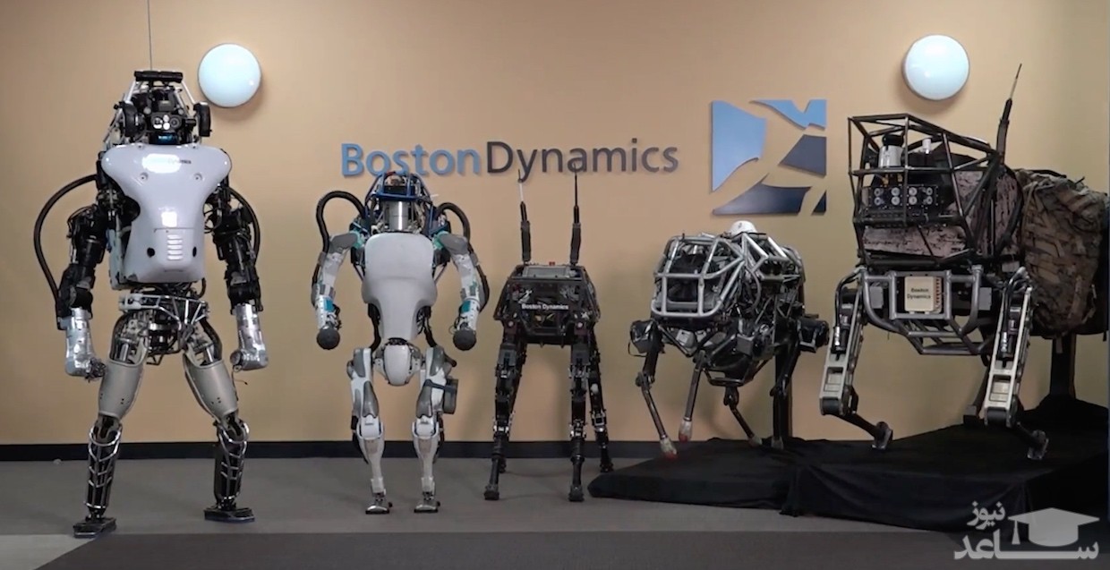 فیلمی هیجان انگیز از آخرین پیشرفت های رباتیک دنیا: حرکات موزون ربات انسان نما