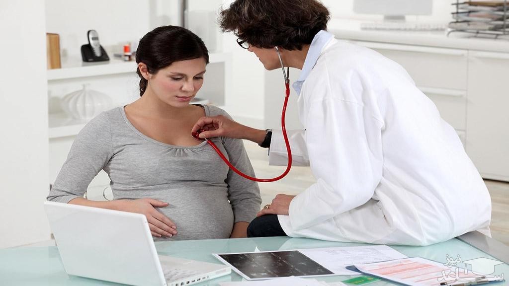 دلایل تپش قلب و افزایش ضربان قلب در زنان باردار