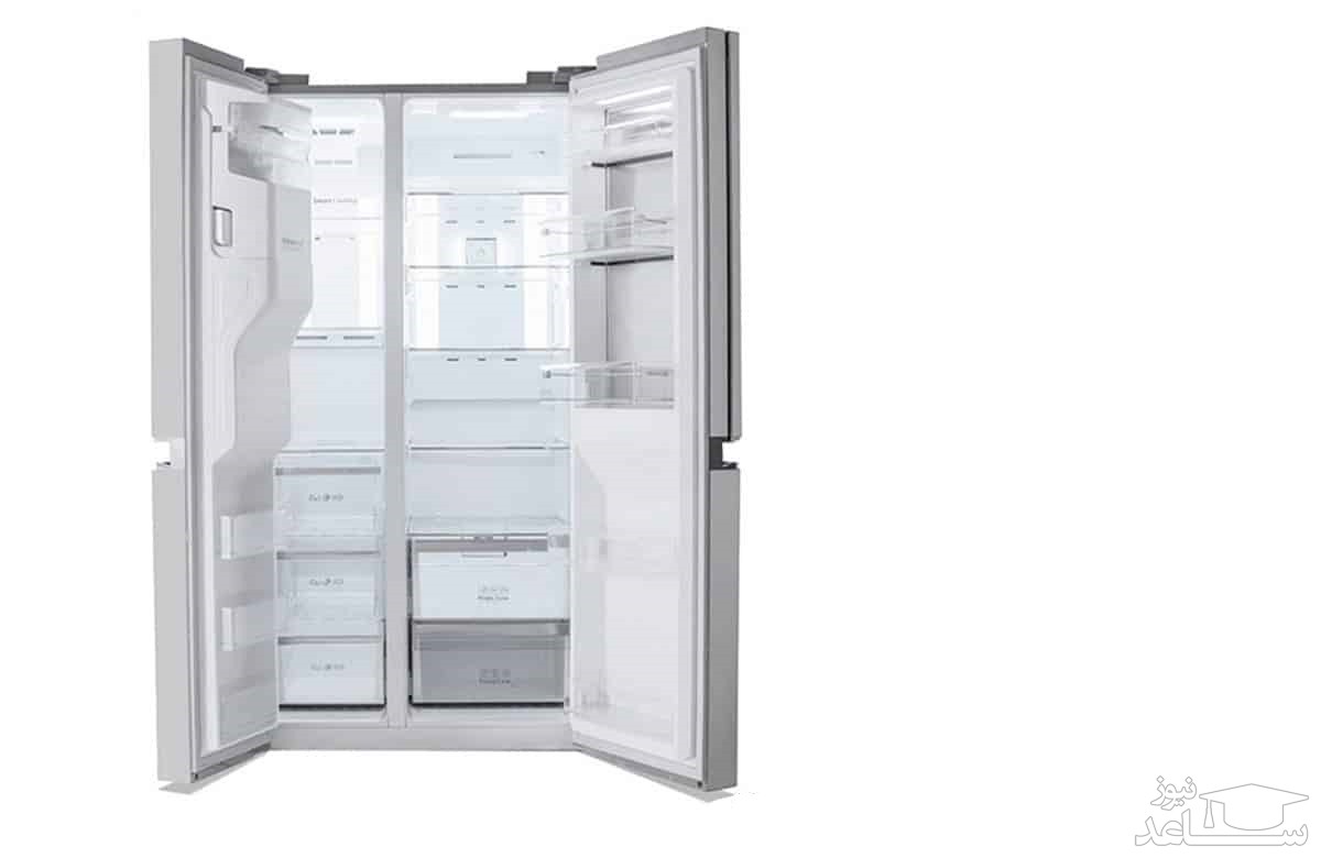 یخچال و فریزر ساید بای ساید دوو مدل D4S-0034MW