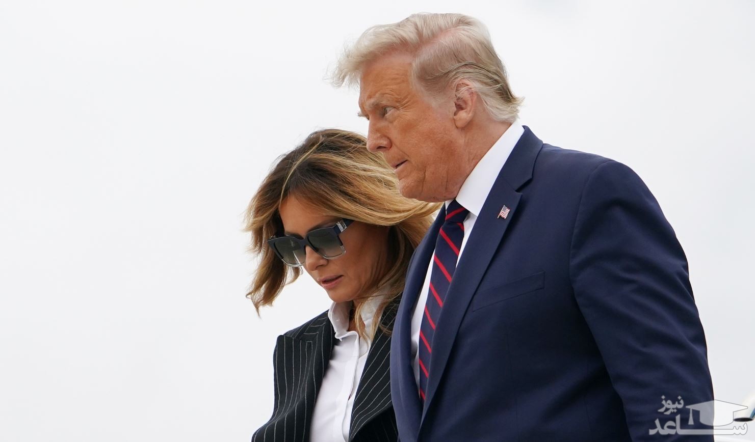 راز ترامپ و همسرش ملانیا لو رفت