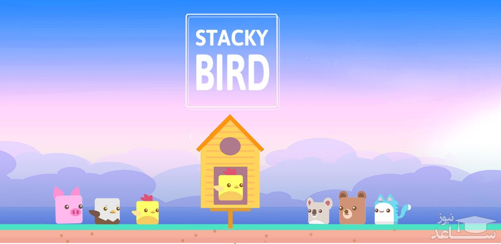 معرفی و بررسی بازی Stacky Bird