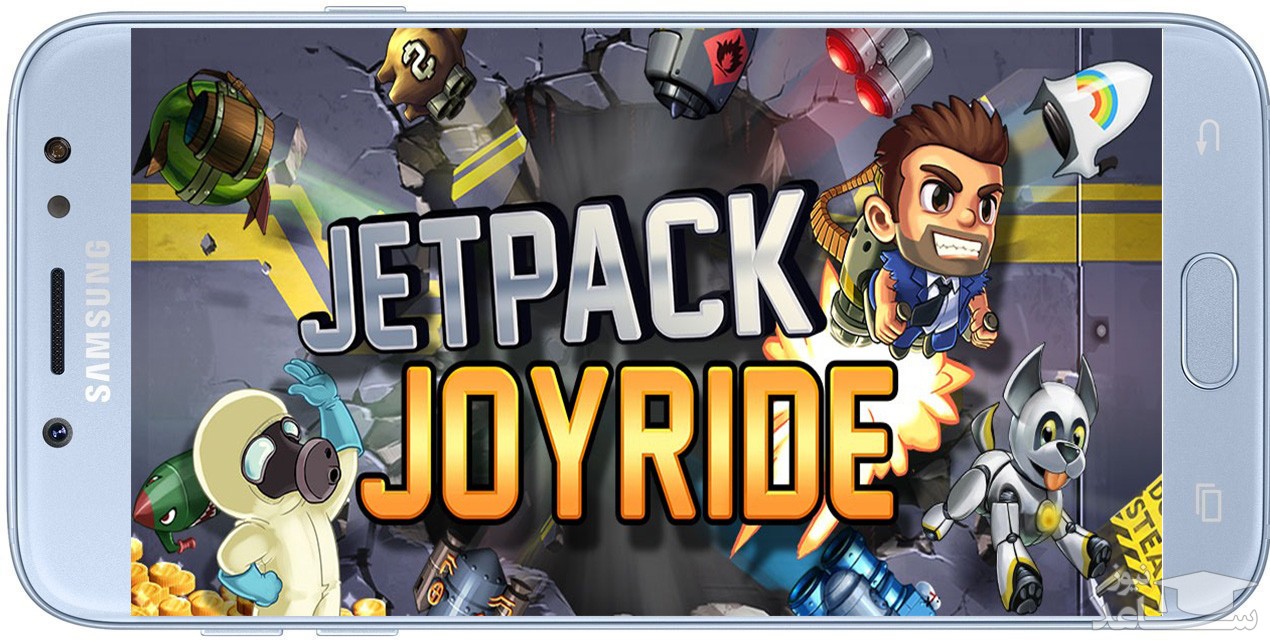 معرفی و بررسی یک بازی جذاب به نام  Jetpack Joyride + دانلود