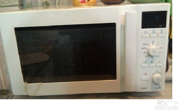 پوستر مایکروویو سامسونگ مدل ce3760fs