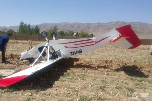 سقوط هواپیمای آموزشی پلیس حوالی متل‌‌‌ قو