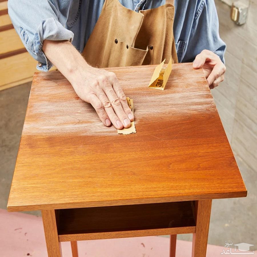 روشهای نگهداری از وسایل خانگی چوبی