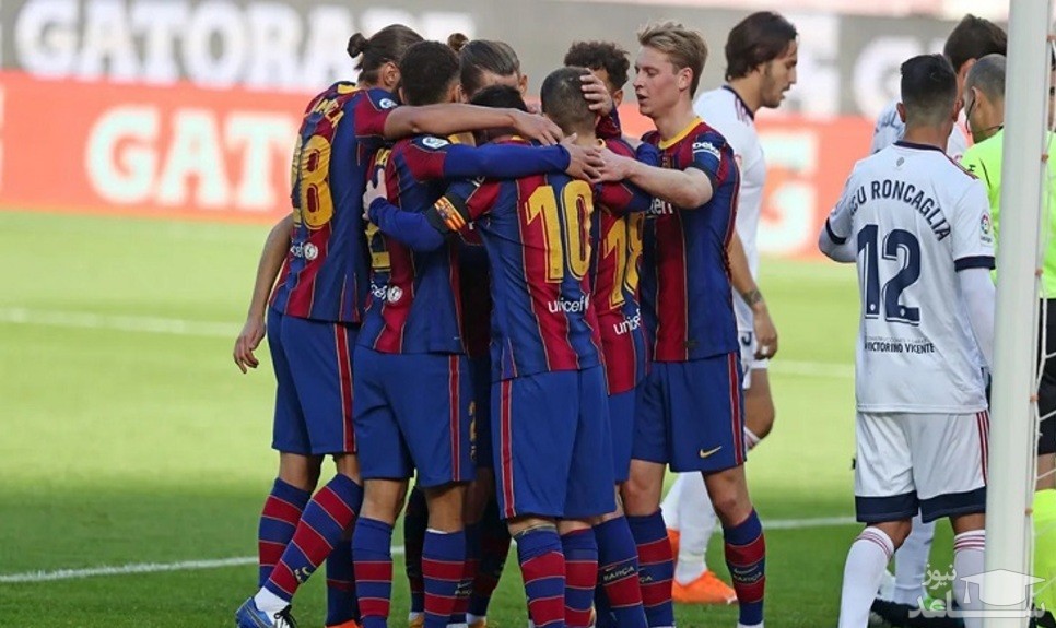 جاسوس رختکن بارسلونا لو رفت!