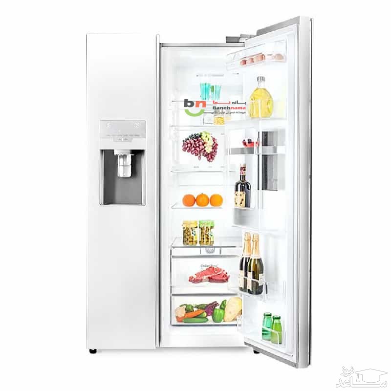یخچال و فریزر ساید بای ساید اسنوا مدل S8-2352