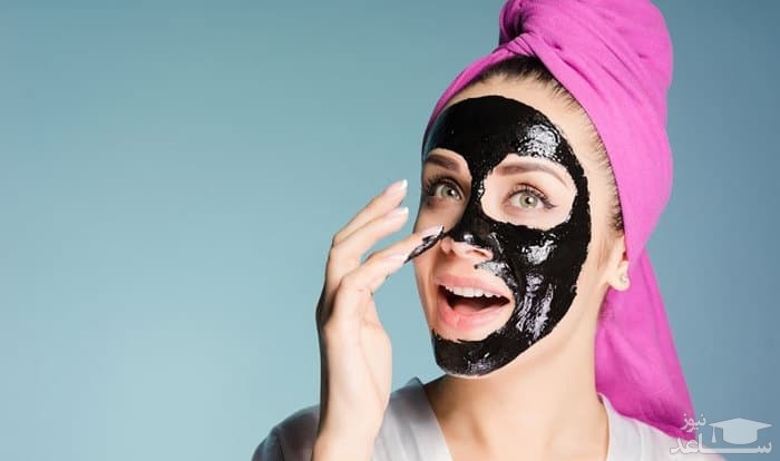 ماسک صورت زغال و فواید بی نظیر آن