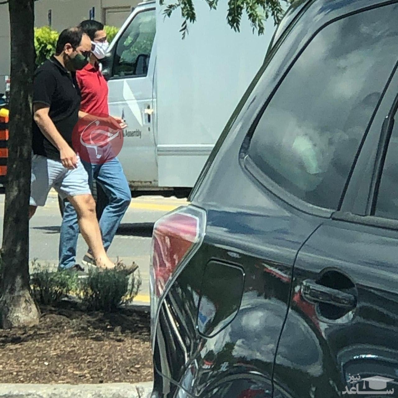 محل اختفای داماد فراری وزیر اسبق لو رفت!+ عکس