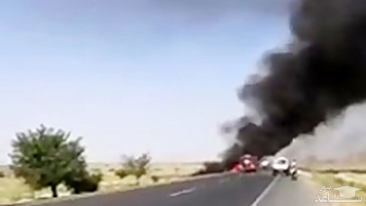 (فیلم) انفجار مهیب قطار حامل محصولات نفتی