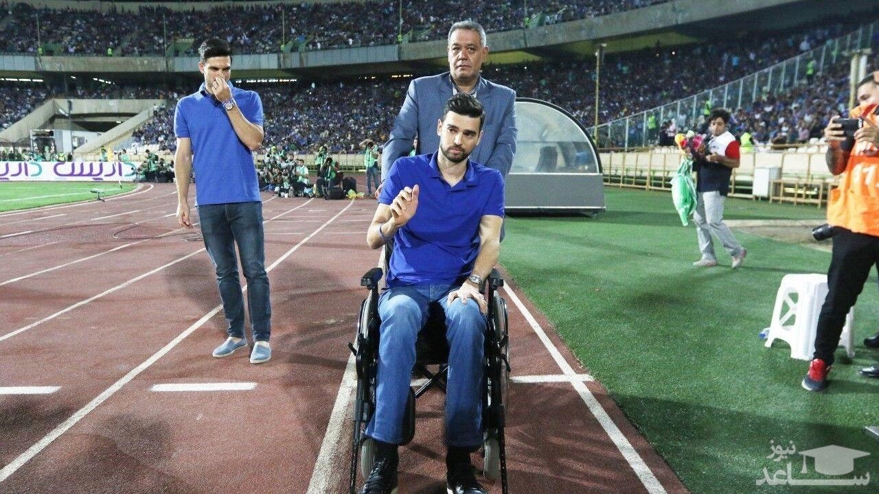 پزشکان استقلال نبودند در ایران می‌مردم!