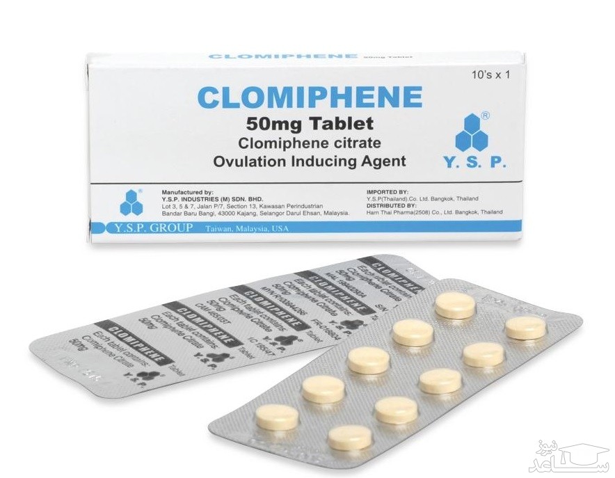 موارد منع مصرف و تداخل دارویی کلومیفن سیترات