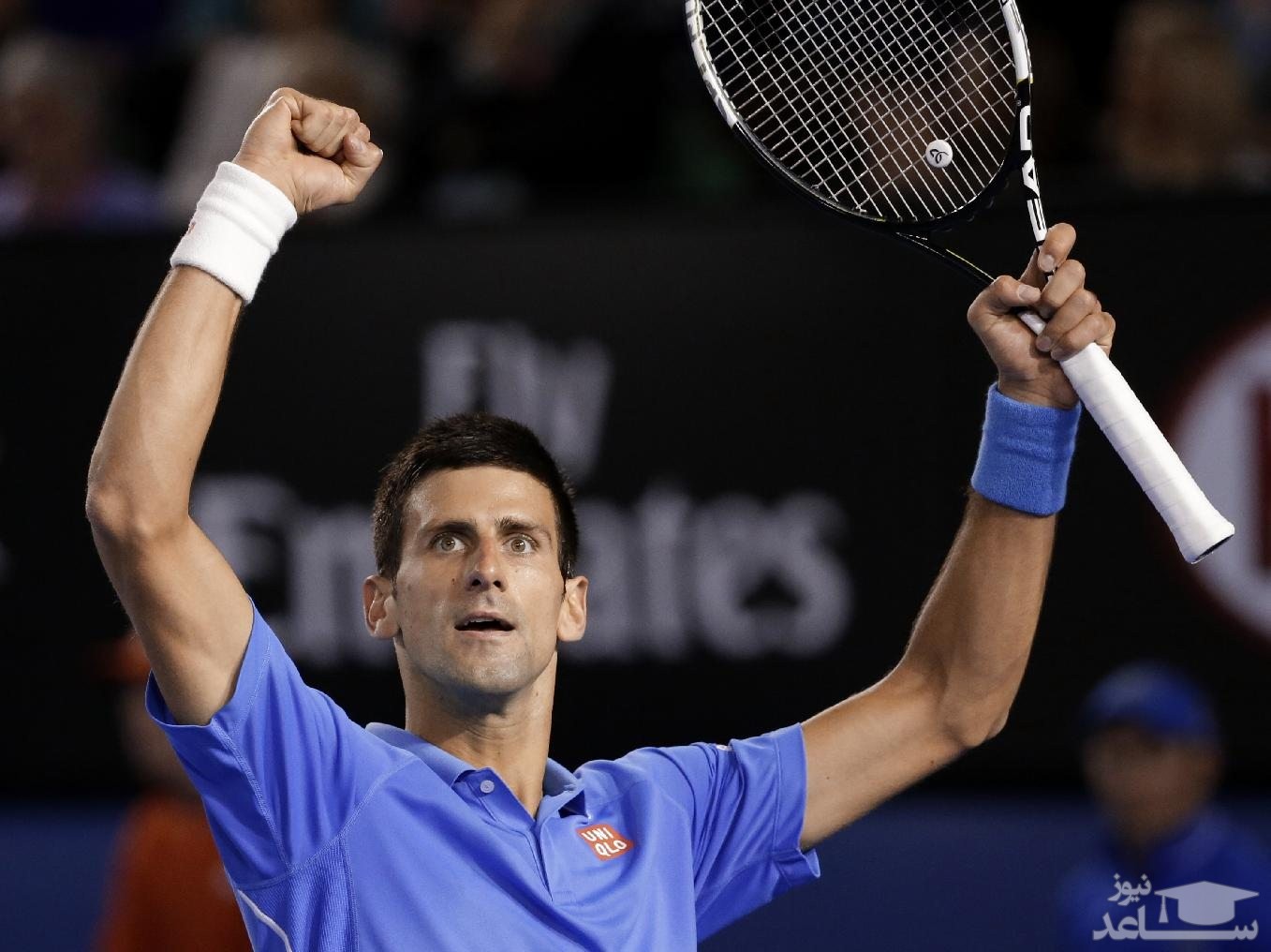 (فیلم) پیام شگفت انگیز جوکوویچ برای آرات حسینی