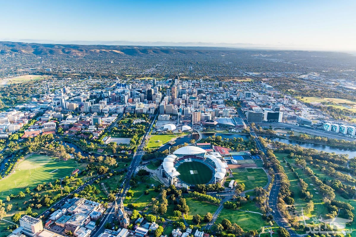 معرفی شهر زیبای آدلاید