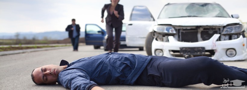 پوستر شبیه سازی تصادف