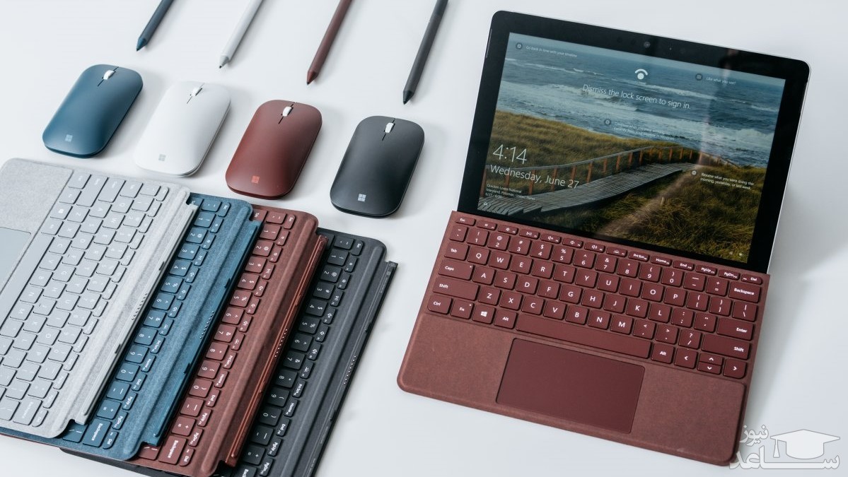 لپ تاپ مایکروسافت مدل Surface Go