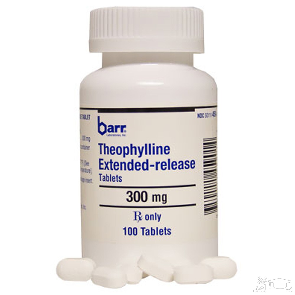 میزان و نحوه مصرف داروی تئوفیلین