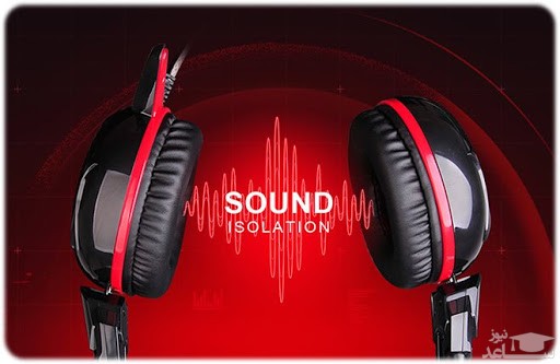 هدفون گیمینگ با سیم ای فورتک مدل Bloody G300