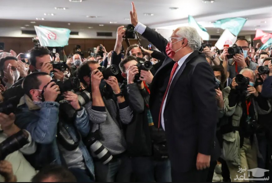 پیروزی "آنتونیو کاستا" نخست وزیر سوسیالیست پرتغال در انتخابات سراسری/ EPA