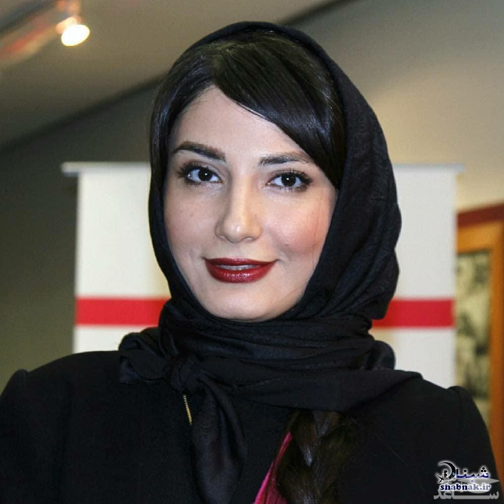 سلفی متفاوت سمیرا حسن پور در ماشین لاکچریش