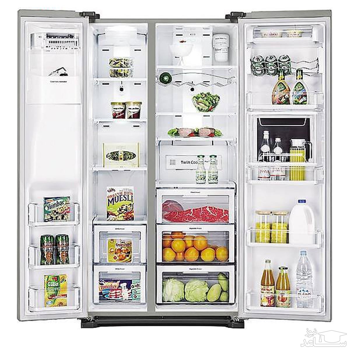 یخچال فریزر ساید بای ساید سامسونگ Samsung مدل G26