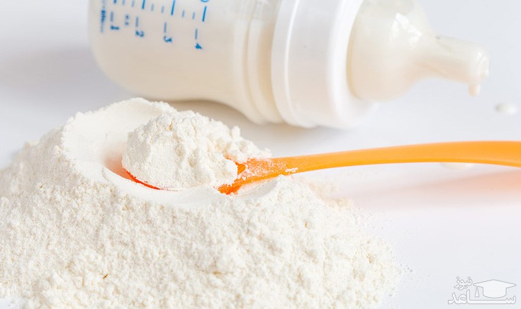 نشانه های حساسیت نوزاد به شیر خشک