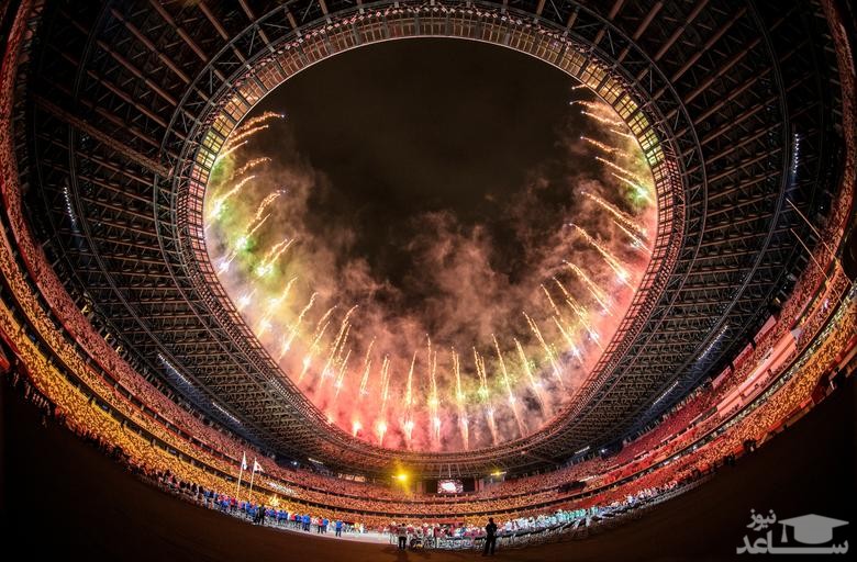 مراسم افتتاحیه مسابقات پارا المپیک توکیو 2020