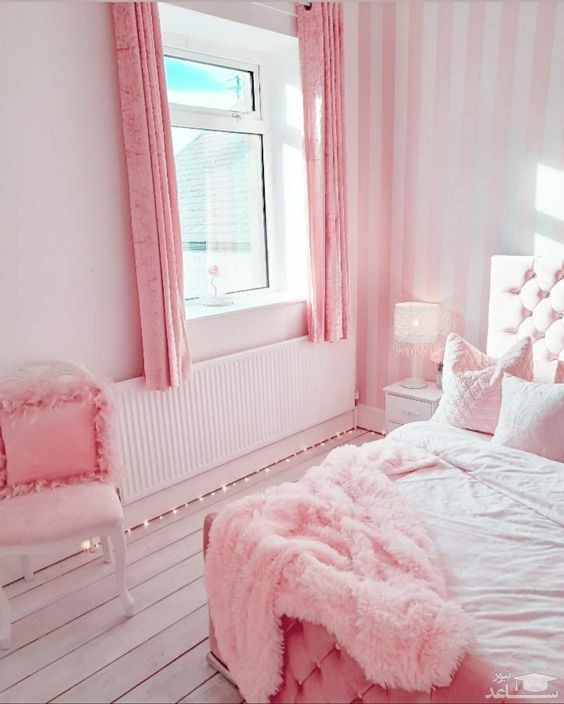 اتاق خواب دخترانه