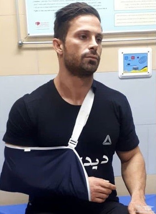 حمله مرموز به بدنساز تهرانی در مسیر فرودگاه رشت