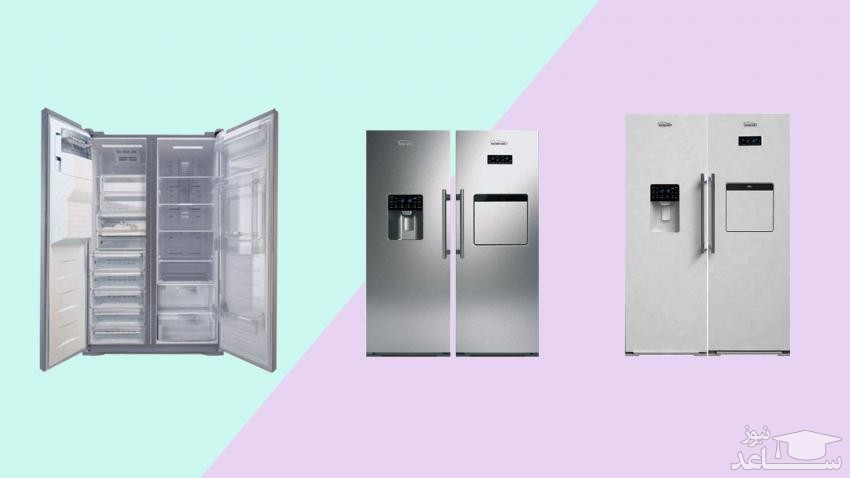 یخچال و فریزر دوقلو الکترواستیل مدل ES23