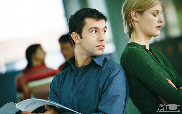 واکنش صحیح زنان هنگام چشم چرانی شوهرانشان !