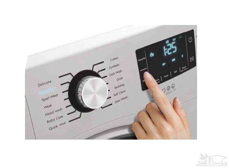 لباسشویی اسنوا مدل SWD-842 Wash in Wash