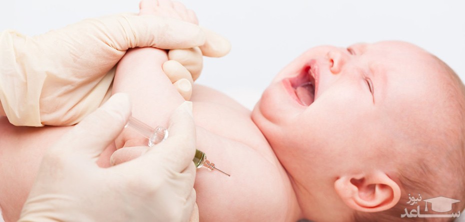 نحوه آماده کردن کودک برای تزریق واکسن