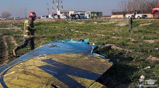 آخرین جملات خلبان هواپیمای اوکراینی چه بود؟