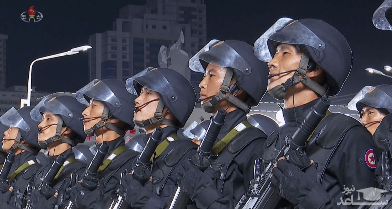 (فیلم) استقرار خودروهای ضد شورش در مناطق مختلف چین 