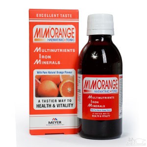 میزان مصرف، تاثیرات و مکانیزم اثر شربت میم اورنج