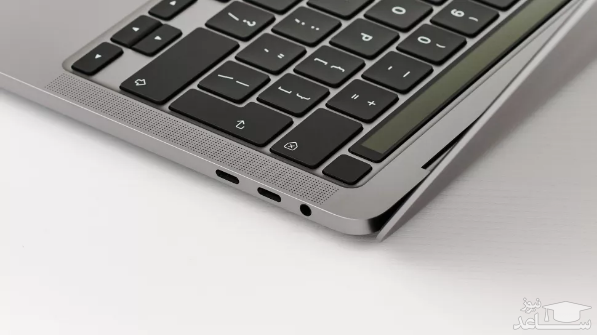 لپ تاپ 13 اینچی اپل مدل MacBook Pro MWP72 2020 همراه با تاچ بار