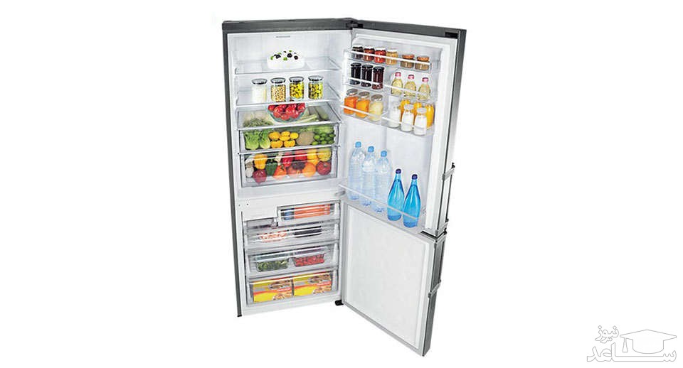 یخچال فریزر بالا پایین سامسونگ مدل RL730