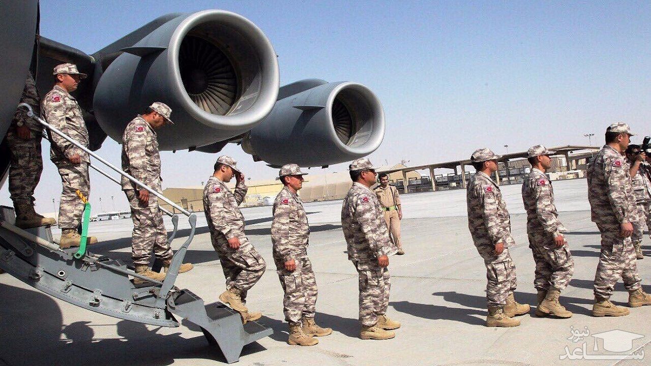 آموزش‌های نظامی مشترک ترکیه و قطر در دوحه