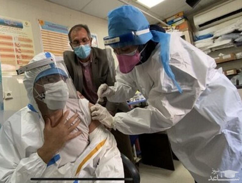 اولین واکسن کرونا در خوزستان تزریق شد