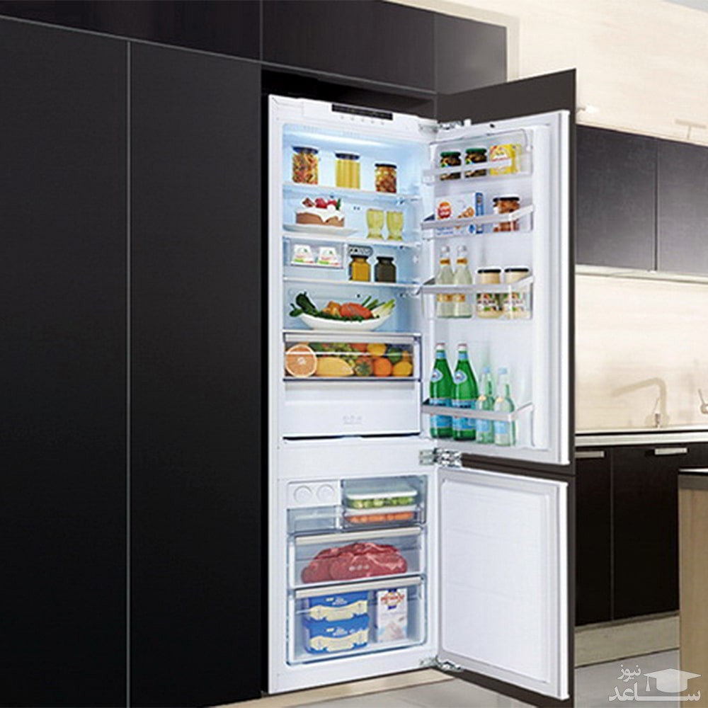 یخچال فریزر بوش مدل KIS87AF30N